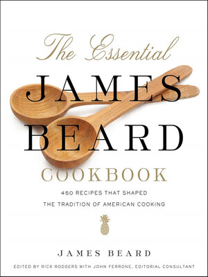 cover image of The Essential James Beard Cookbook